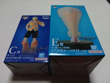 1번 복권 원피스 C상 & E상 세트
