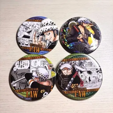 ONE PIECE 트리팔가 로우 캔뱃지 묶음 판매
