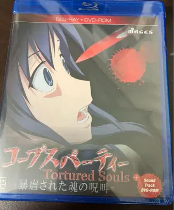 한정판 특전 Blu-ray 사운드트랙 DVD 코프스 파티