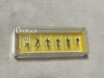 Preiser 라이저 Z 게이지 철도 모형 인형 디오라마 미니어처 2