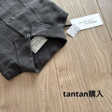 탄탄 탄탄 스마하피 린넨 셔츠 25SS