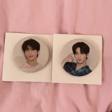 TXT SUMMER TOGETHER 수빈 캔뱃지 2개 세트