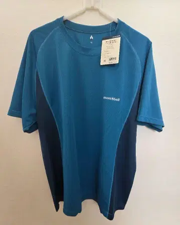 mont-bell 쿨T Men's XL 블루그린