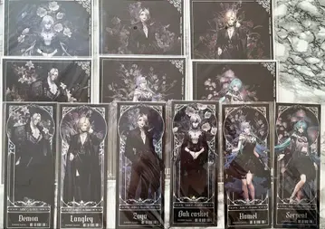 무기미도 x HAPPY ZOO 색지&홀로그램 티켓 전종 세트