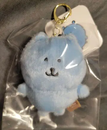 나가노 마켓 나가마 컬러 나간노의 곰 마스코트 라이트 블루