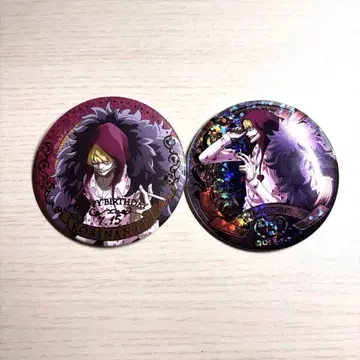 ONE PIECE 코라손 캔뱃지 묶음 판매