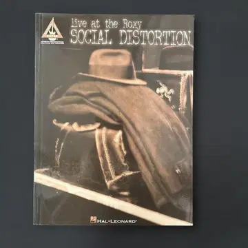 Social Distortion 밴드 스코어 악보 Mike Ness
