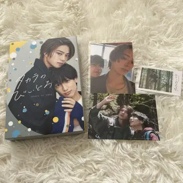 타카라노비드로 Blu-ray 포토 카드, 브로마이드 포함
