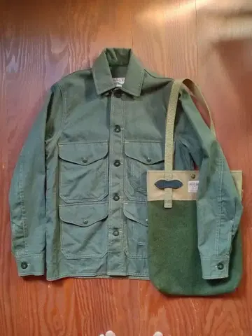 FILSON 필슨 크루저 자켓 한정판 1897벌 토트백 세트