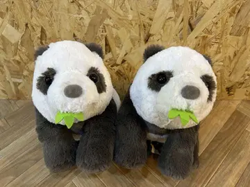 팬더 봉제 인형 나른하게 느긋하게