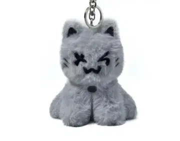 TWS TRY WITH US PLUSH KEYRING CAT