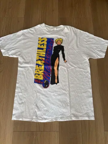 딕 트레이시 마돈나 T셔츠 USA 제 디즈니 90s 빈티지