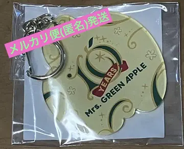 [ 한정품 ] Mrs.GREEN APPLE 아크릴 키링 난바