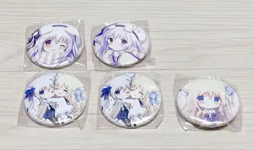 시라타마 시라타마코 캔뱃지 5세트 묶음 판매