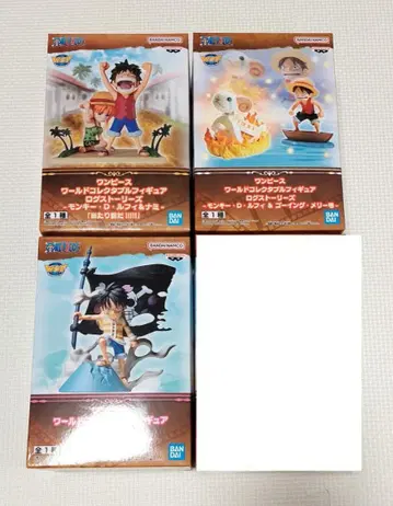 원피스 피규어 로그 스토리 3세트