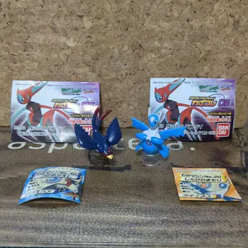 포켓몬 기술머신 컬렉션 기술콜렉션05 피규어 2종 미니북 2장