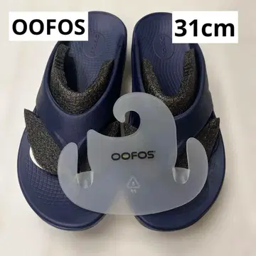 OOFOS 우포스 샌들 신발 오리지널 네이비 우오리지널