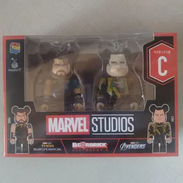 MARVEL BE@RBRICK 페어 박스상 C
