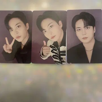 ateez in your fantasy 일본 랜덤 포토카드 종호
