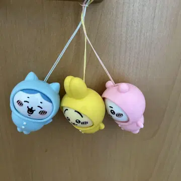 치이카와 (먼작귀) 캡슐 토이 3개 세트
