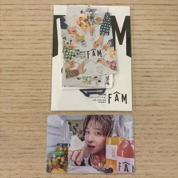 timelesz FAM 요코하마 한정판 스티커