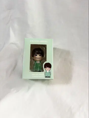 나니와단시 손가락 인형 오하시 카즈야