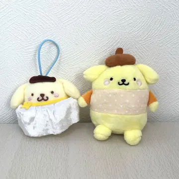 산리오 캐릭터즈 도트 코스튬 마스코트 폼폼푸딩 테루테루