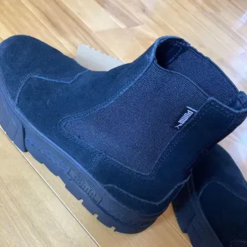 푸마 우먼 여성용 첼시 통굽 부츠 25cm