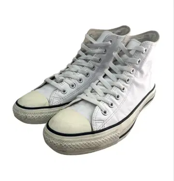 [ CONVERSE ] / 컨버스 화이트 올스타 가죽 27.5cm
