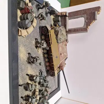 타미야 1/35 랑 디오라마