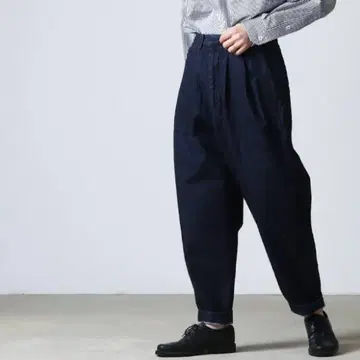 Dulcamara 두르카마라 데님 오버턱 PT-B