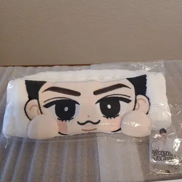 스노우맨 스노치루 헤어밴드 라울님 미사용 새상품 부적 키링 포함