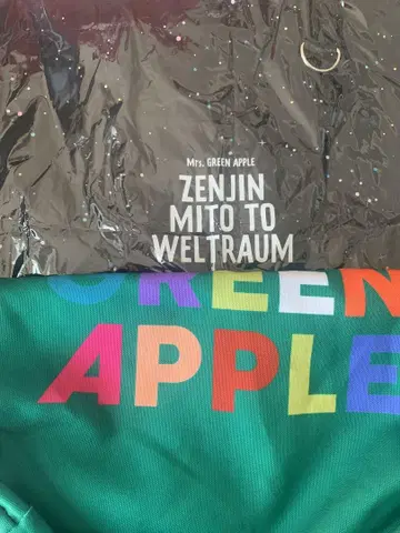Mrs. GREEN APPLE 토트백 덤으로 1점 포함