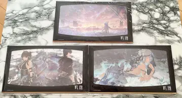 명조 쇼어키퍼 공명자 테마 렌치큘러 색지 전종 세트