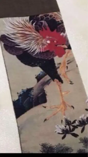 어른용 헤코오비 반폭 오비 이토 쟈쿠츄 수국 쌍계도 여성용