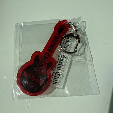 Rockon Social Club 기타형 키링