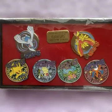 레어 2000년 특별 기념일 포켓몬스터 밀레니엄 배치