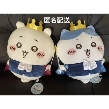 생일 치이카와 BIG 봉제 인형 / 생일 하치와레 BIG 봉제 인형