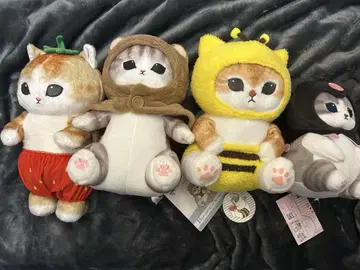 mofusand 봉제 인형 딸기냥 쿠로미 제일복권 B상 벌냥