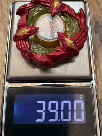 [ 익명 배송 ] [ 39.00g ] 베이블레이드X 피닉스윙 블레이드만
