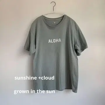 sunshine +cloud 스테디셀러 T셔츠