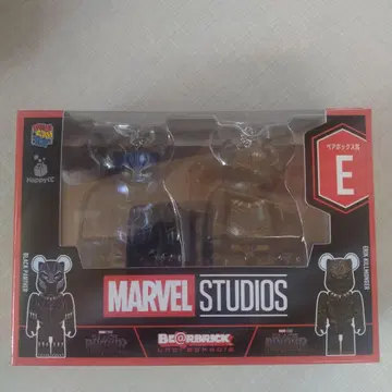 MARVEL STUDIOS BE@RBRICK 2체 세트 E상