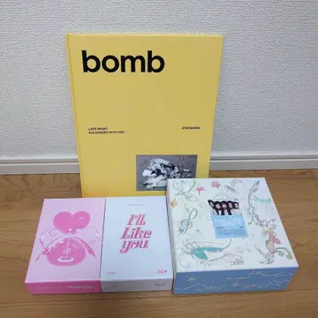 illit CD 모음 applemusic 특전