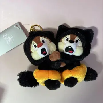 칩앤데일 봉제 인형 키링 키체인 분장 DISNEY