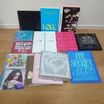 IVE 앨범 모음