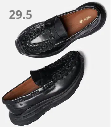 29.5cm KEEN UNEEK LOAFER WK BLACK