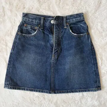 SLY JEANS 데님 미니 스커트