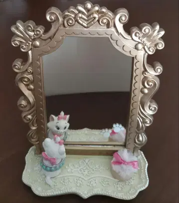 디즈니 올슉업 캣 마리 스탠드 거울