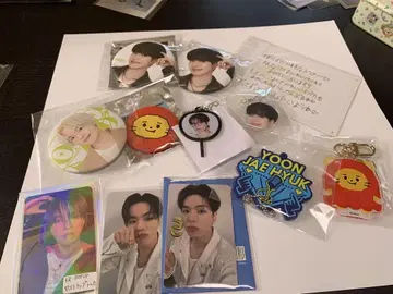 TREASURE 재혁 Yoon Jae Hyuk 팬 아이템 세트