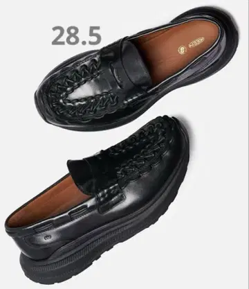 28.5cm KEEN UNEEK LOAFER WK BLACK